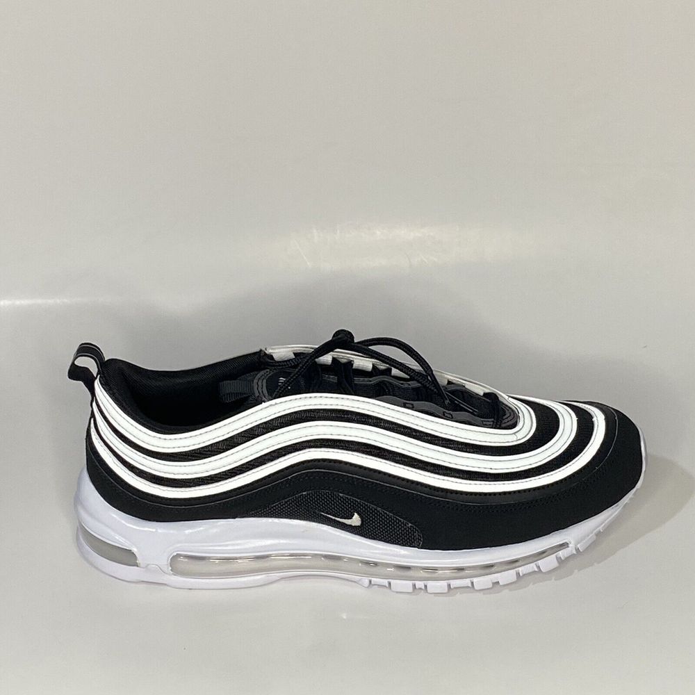 Nike Air Max 97 BLM By You ID Black Lives Matter White Women Size 12 Men's 10.5